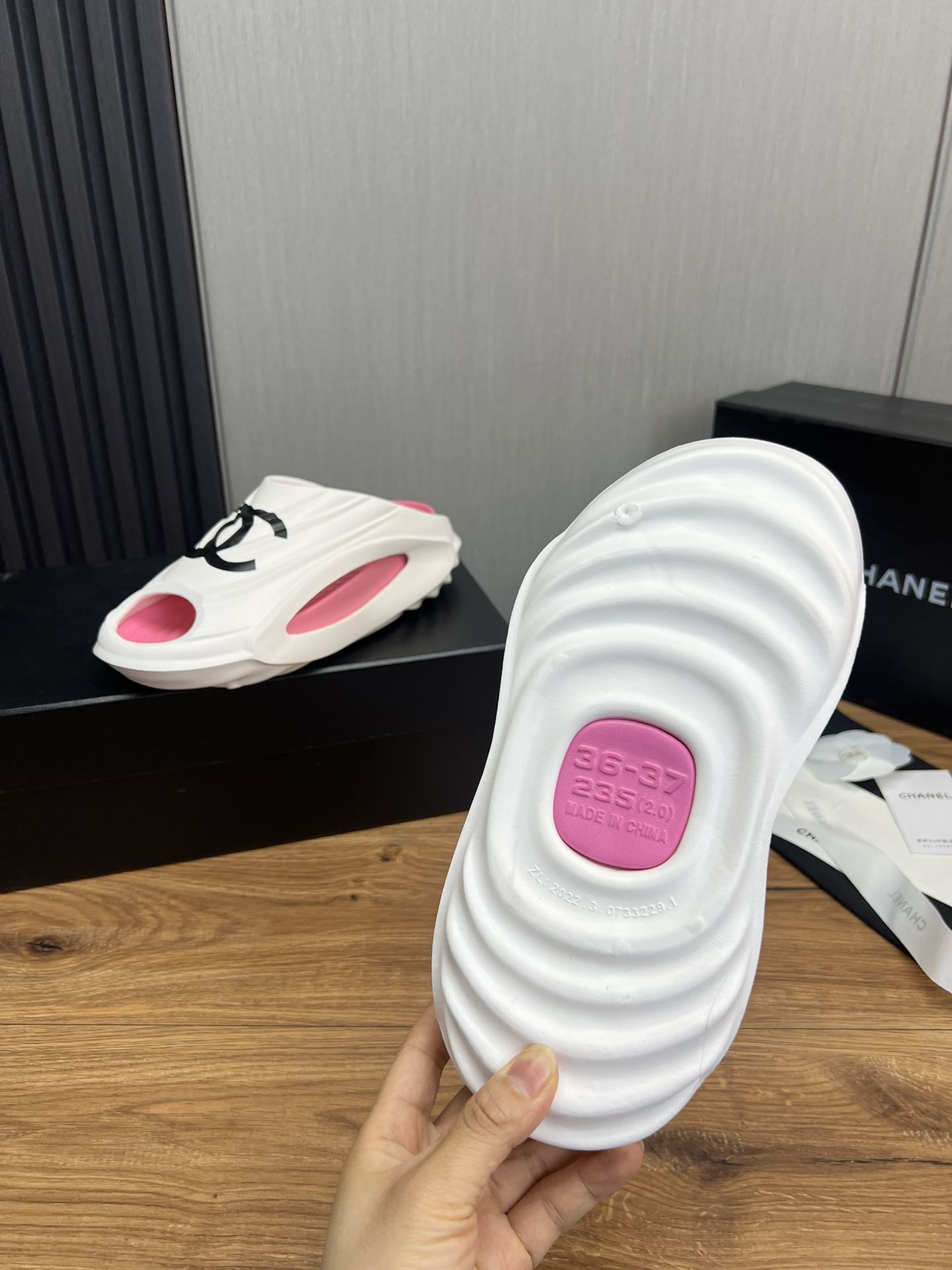 Chanel Slippers